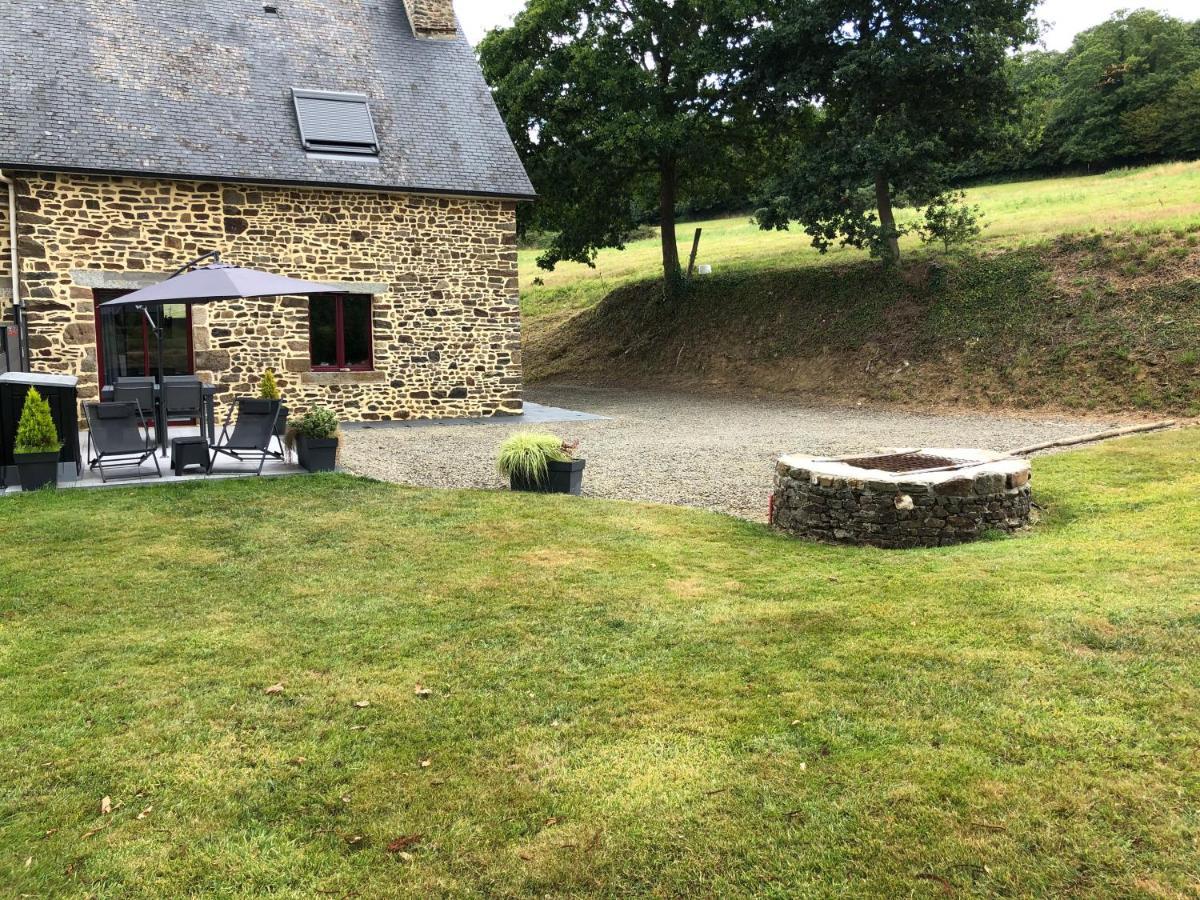 A 20 kms du Mont St Michel, Charme à la campagne Vila Saint-Senier-de-Beuvron Exterior foto